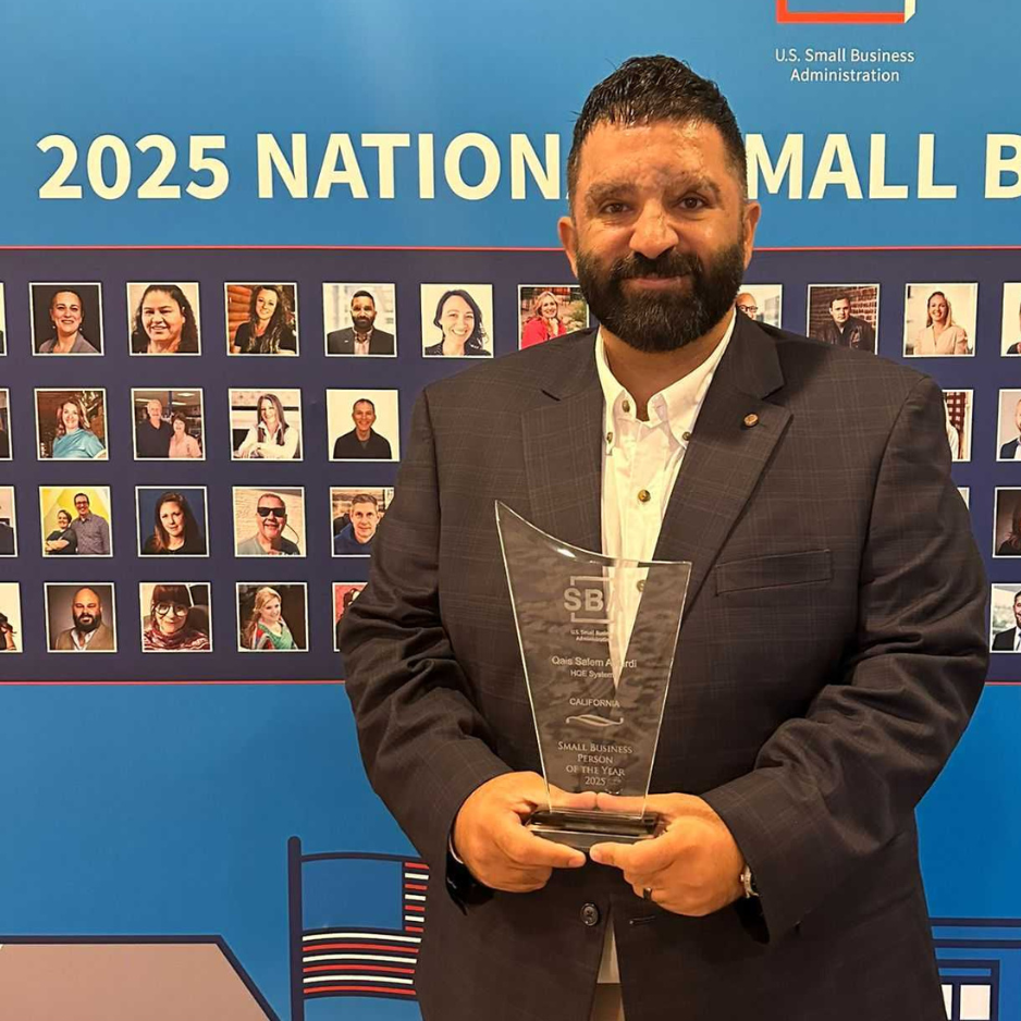 Qais-Alkurdi-SBA Award Winner 2025